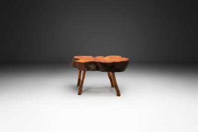 Tree Trunk Coffee Table with Branch Legs Europe ca 1970s