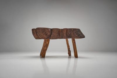 Tree Trunk Coffee Table with Branch Legs Europe ca 1970s