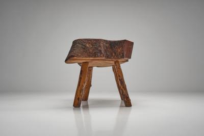 Tree Trunk Coffee Table with Branch Legs Europe ca 1970s