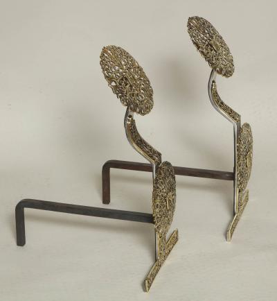 Tree of Life Andirons