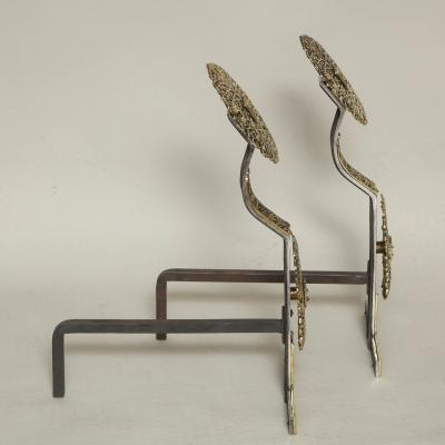 Tree of Life Andirons