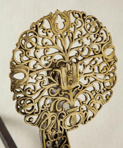 Tree of Life Andirons