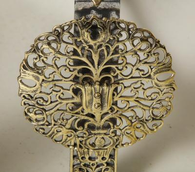 Tree of Life Andirons