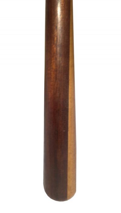 Tree slice coffee table with conical legs