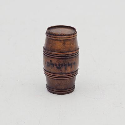 Treen Needle Case England circa 1930