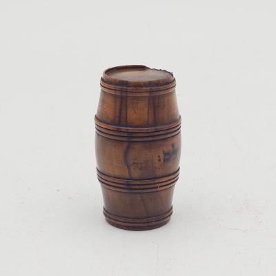 Treen Needle Case England circa 1930