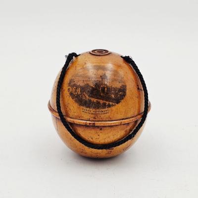 Treen String Holder England circa 1890