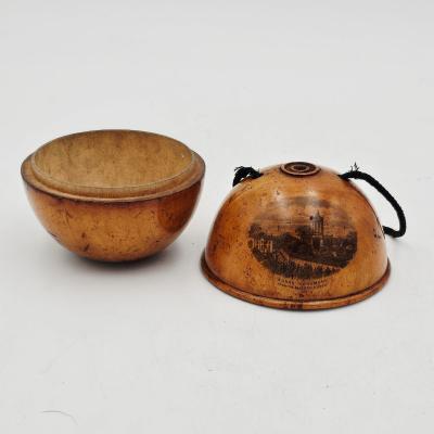 Treen String Holder England circa 1890