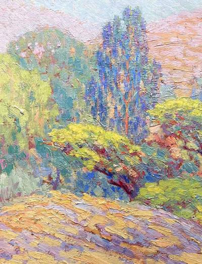 Trees by Edwin James Pond American 1873 1952 