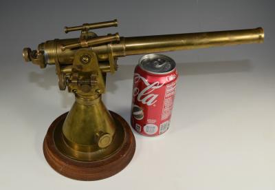Trench Art Display Model of a Second World War Deck Gun