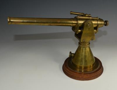 Trench Art Display Model of a Second World War Deck Gun