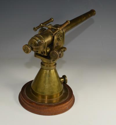 Trench Art Display Model of a Second World War Deck Gun