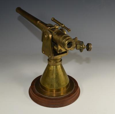 Trench Art Display Model of a Second World War Deck Gun