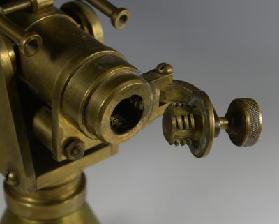Trench Art Display Model of a Second World War Deck Gun
