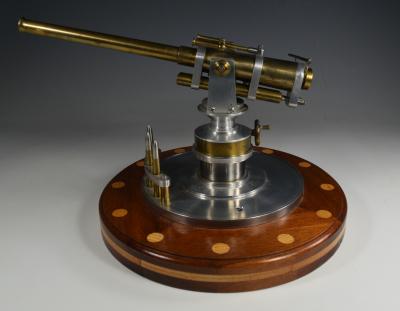 Trench Art Navy Deck Gun Display Model Second World War