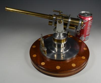 Trench Art Navy Deck Gun Display Model Second World War