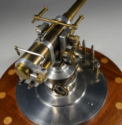 Trench Art Navy Deck Gun Display Model Second World War