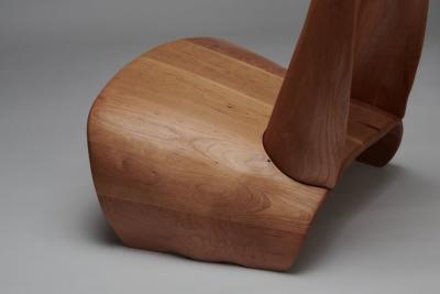 Trent Jansen Kutitji Chair Shield in collaboration with Errol Evans 2023