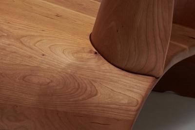 Trent Jansen Kutitji Chair Shield in collaboration with Errol Evans 2023