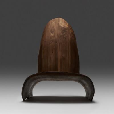 Trent Jansen Kutitji Chair Shield in collaboration with Errol Evans 2023