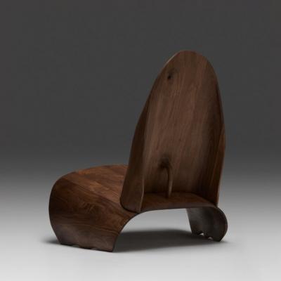 Trent Jansen Kutitji Chair Shield in collaboration with Errol Evans 2023