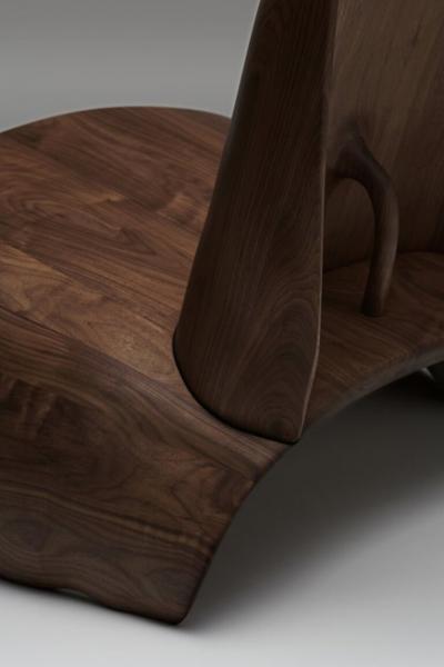Trent Jansen Kutitji Chair Shield in collaboration with Errol Evans 2023