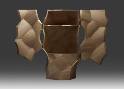 Trent Jansen Manta Pilti Cabinet Dry Sand in collaboration with Tanya Singer 2023