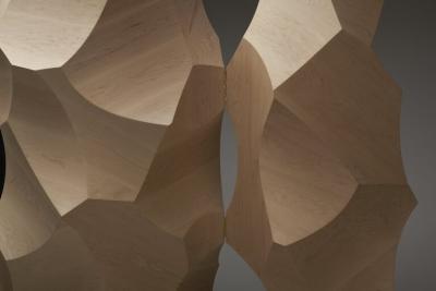 Trent Jansen Manta Pilti Cabinet Dry Sand in collaboration with Tanya Singer 2023