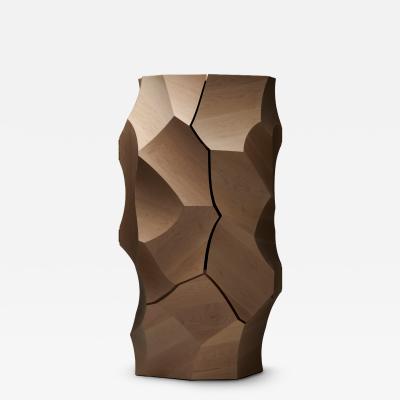 Trent Jansen Manta Pilti Cabinet Dry Sand in collaboration with Tanya Singer