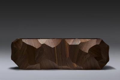 Trent Jansen Manta Pilti Credenza Dry Sand in collaboration with Tanya Singer 2023