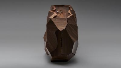 Trent Jansen Manta Pilti Credenza Dry Sand in collaboration with Tanya Singer 2023