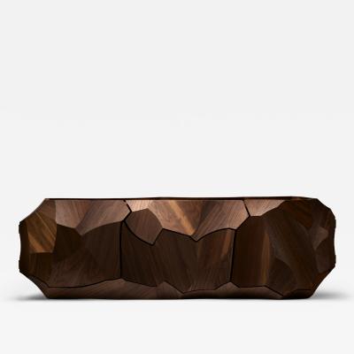 Trent Jansen Manta Pilti Credenza Dry Sand in collaboration with Tanya Singer
