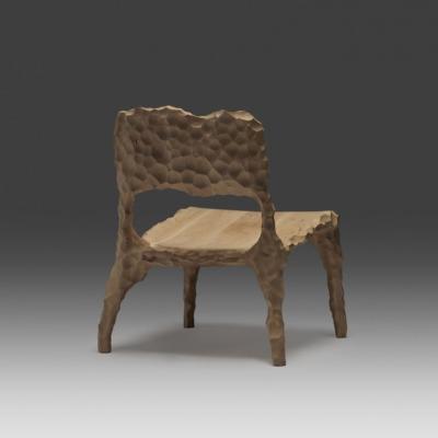 Trent Jansen Manta Pilti Low Chair Dry Sand in collaboration with Tanya Singer 2023