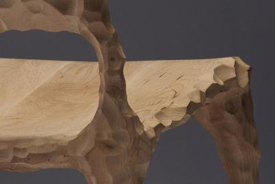 Trent Jansen Manta Pilti Low Chair Dry Sand in collaboration with Tanya Singer 2023