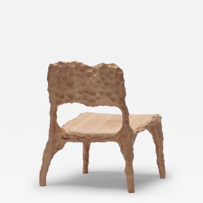 Trent Jansen Manta Pilti Low Chair Dry Sand in collaboration with Tanya Singer