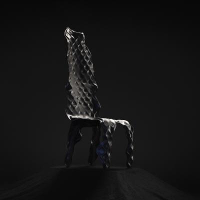 Trent Jansen Ngumu Janka Warnti All Made from Rubbish High Back Chair