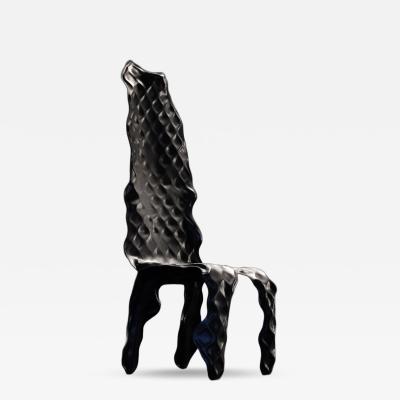 Trent Jansen Ngumu Janka Warnti All Made from Rubbish High Back Chair
