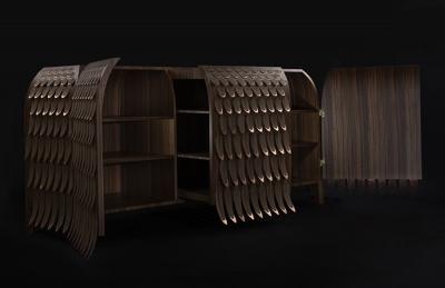 Trent Jansen Pankalangu Credenza