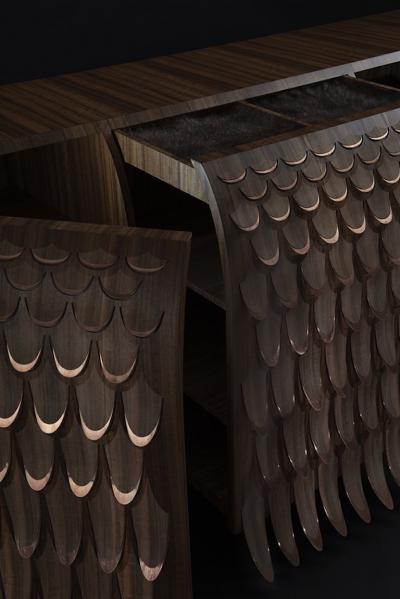 Trent Jansen Pankalangu Credenza