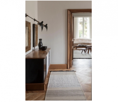 Tres Stripes Hand Loomed Rug for Nanimarquina