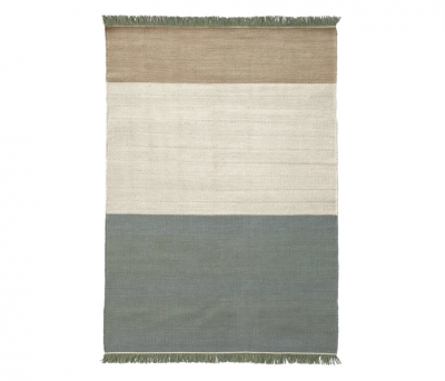 Tres Stripes Hand Loomed Rug for Nanimarquina