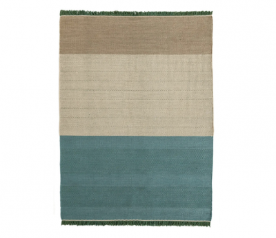 Tres Stripes Hand Loomed Rug for Nanimarquina