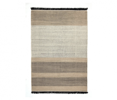 Tres Stripes Hand Loomed Rug for Nanimarquina