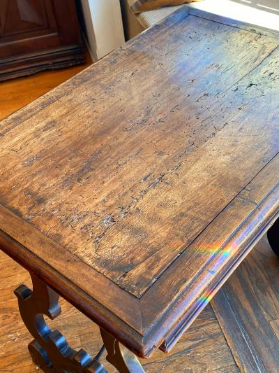 Trestle occasional Table Circa 1850
