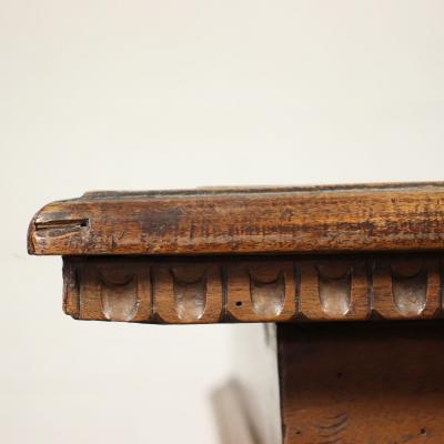 Trestle occasional Table Circa 1850