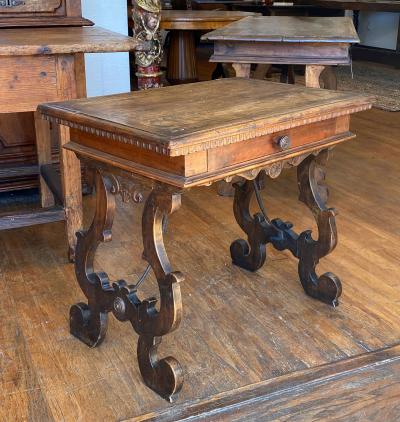 Trestle occasional Table Circa 1850