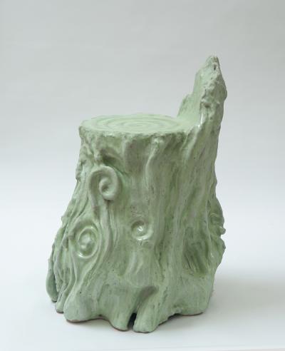 Trevor King Funky Stump Chair 1