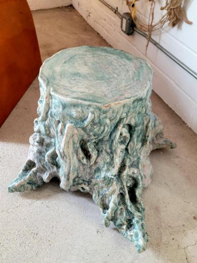 Trevor King Trevor King Tree Stump End Table 2023