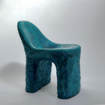 Trevor King Turquoise Chair