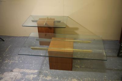 Trioh Mobler Coffee Table and Side Table